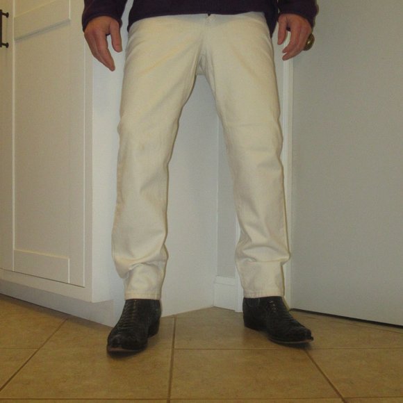 Edwin white jeans - Picture 4 of 10